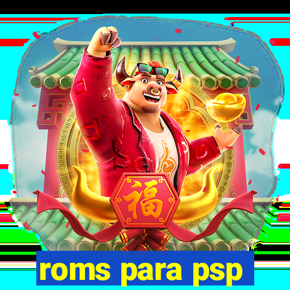 roms para psp