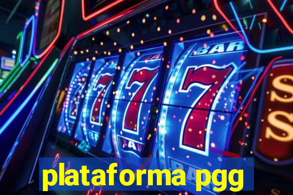 plataforma pgg