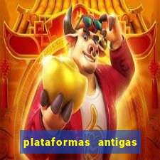 plataformas antigas de jogos slots