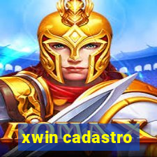 xwin cadastro