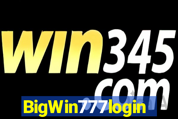 BigWin777login