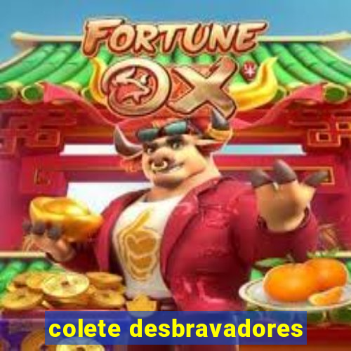 colete desbravadores