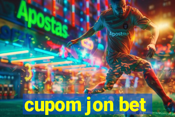 cupom jon bet