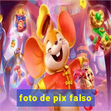 foto de pix falso