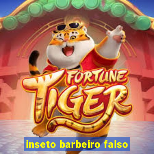 inseto barbeiro falso