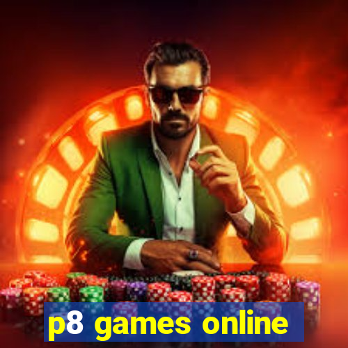 p8 games online