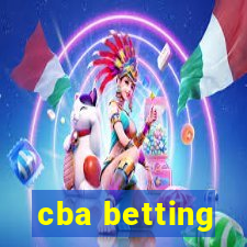 cba betting