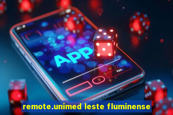 remote.unimed leste fluminense