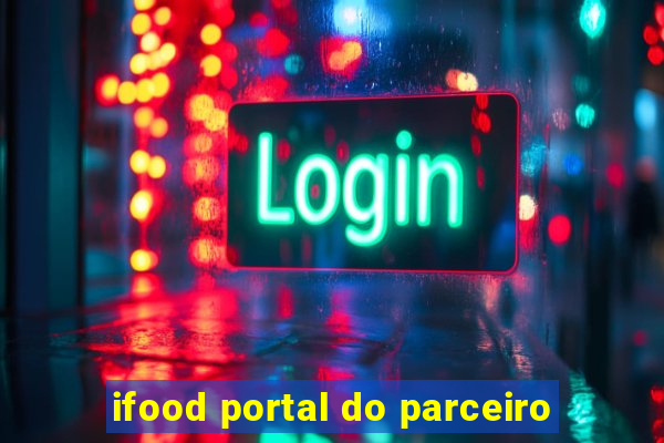 ifood portal do parceiro