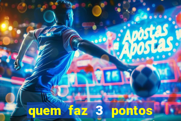 quem faz 3 pontos no dia de sorte ganha quanto