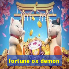 fortune ox demon