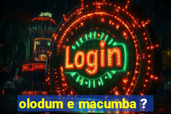 olodum e macumba ?