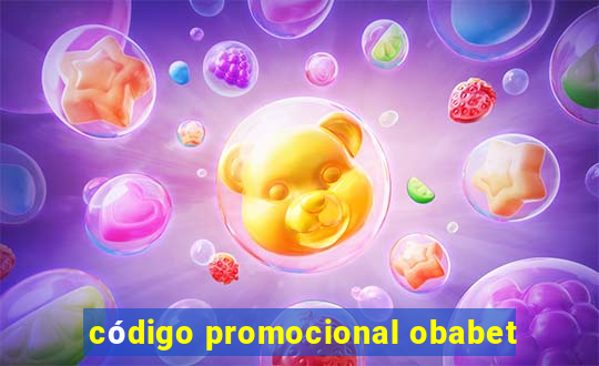 código promocional obabet