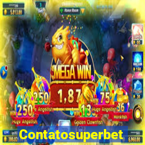 Contatosuperbet