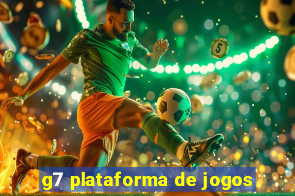 g7 plataforma de jogos