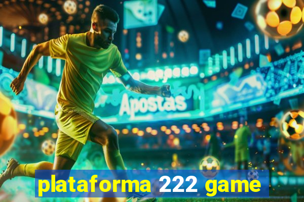 plataforma 222 game