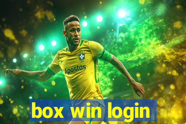 box win login