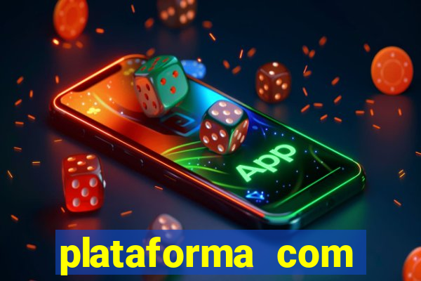 plataforma com porcentagem de jogos