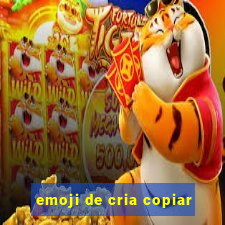 emoji de cria copiar