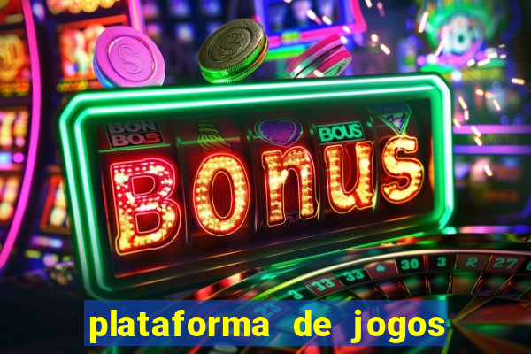 plataforma de jogos que da dinheiro no cadastro sem deposito