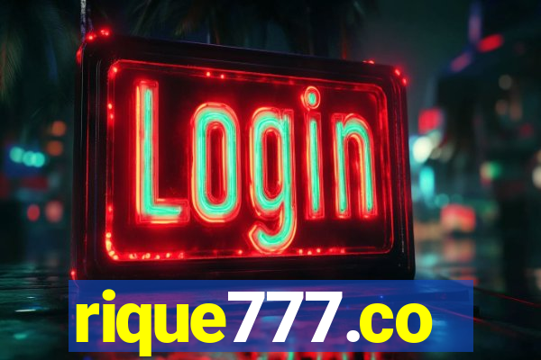 rique777.co