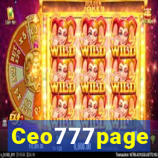 Ceo777page