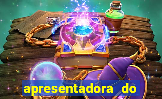 apresentadora do esporte espetacular nua