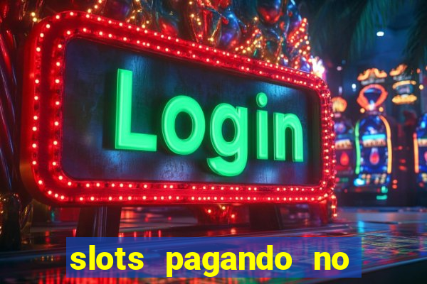 slots pagando no cadastro telegram