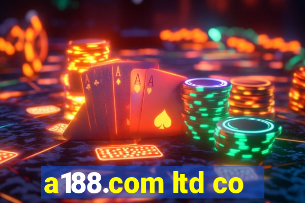 a188.com ltd co