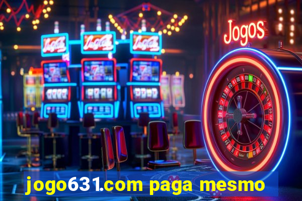 jogo631.com paga mesmo