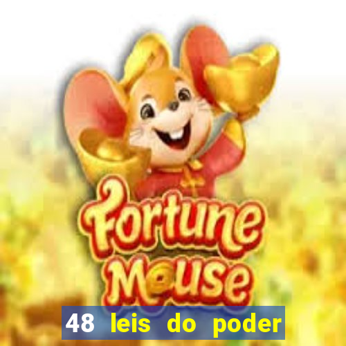 48 leis do poder resumo pdf