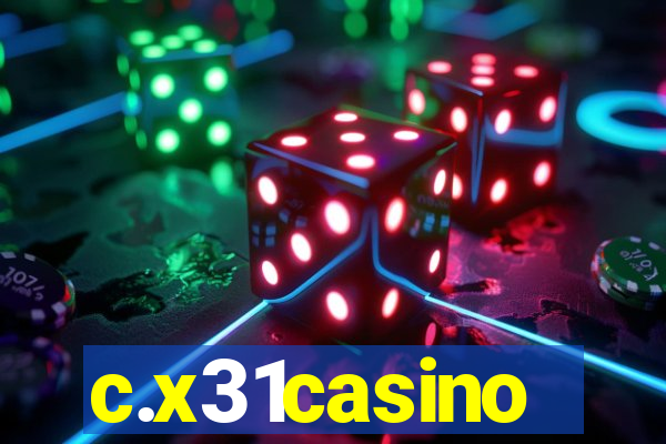 c.x31casino