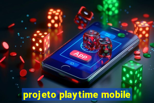 projeto playtime mobile