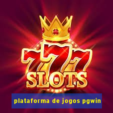 plataforma de jogos pgwin