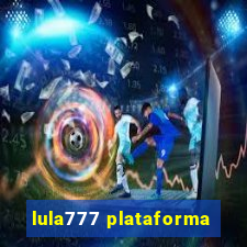 lula777 plataforma