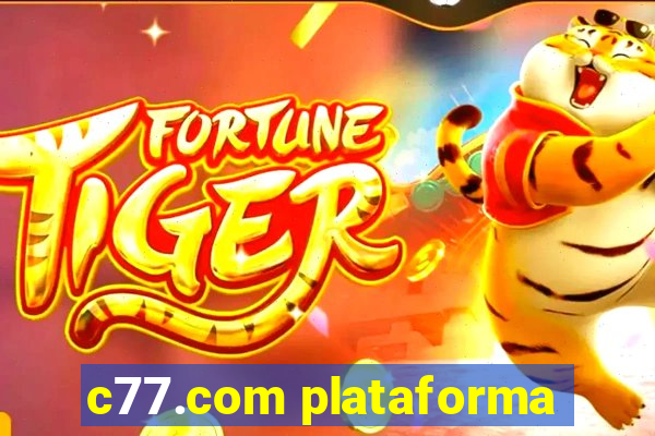 c77.com plataforma