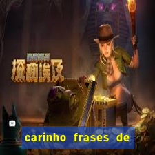 carinho frases de boa noite