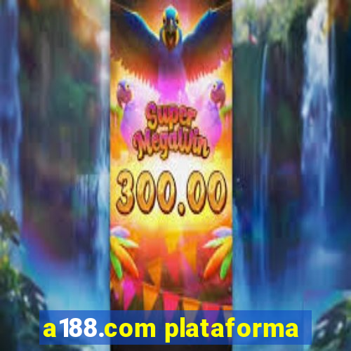 a188.com plataforma