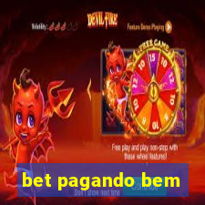 bet pagando bem