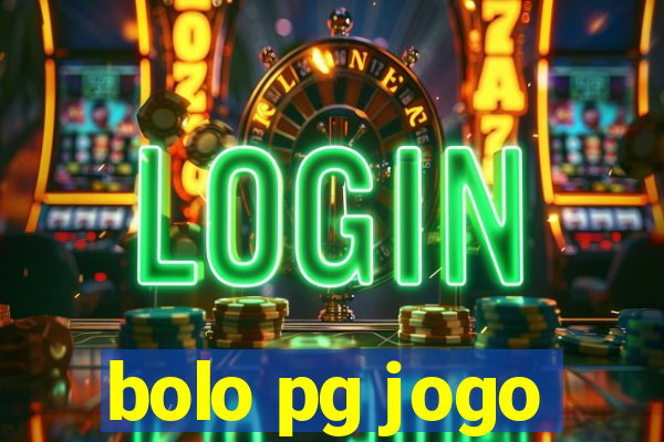 bolo pg jogo