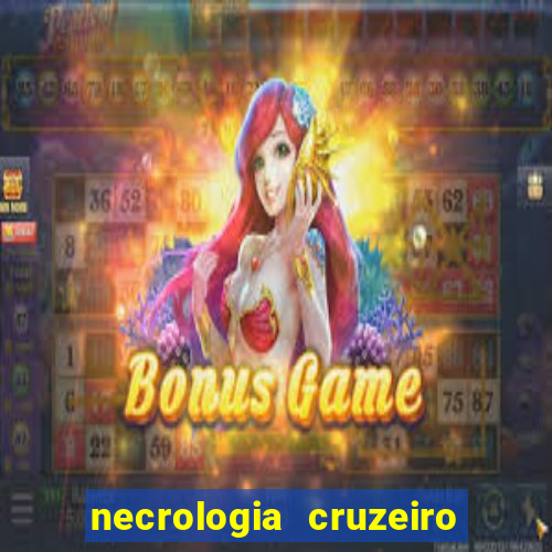 necrologia cruzeiro do sul