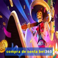 compra de conta bet365