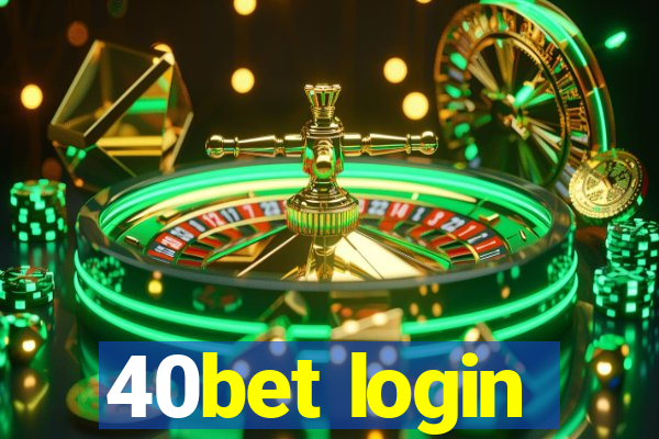 40bet login