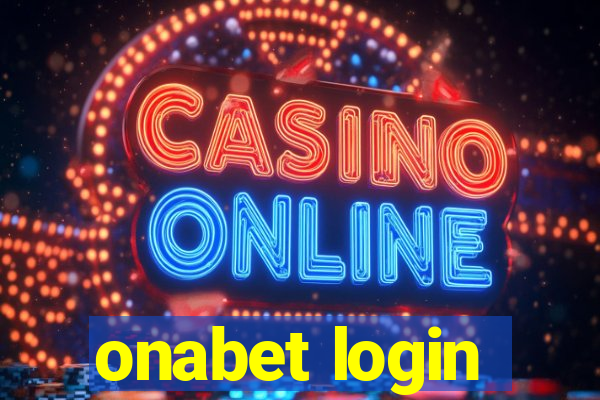 onabet login