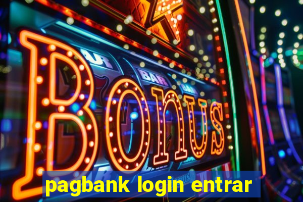 pagbank login entrar