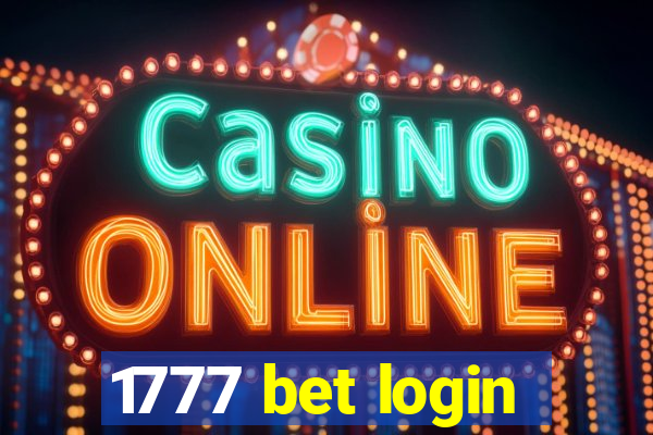 1777 bet login