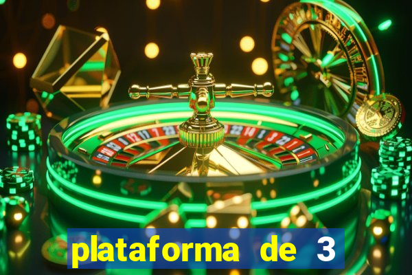 plataforma de 3 reais link