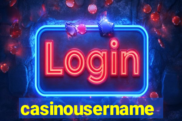 casinousername