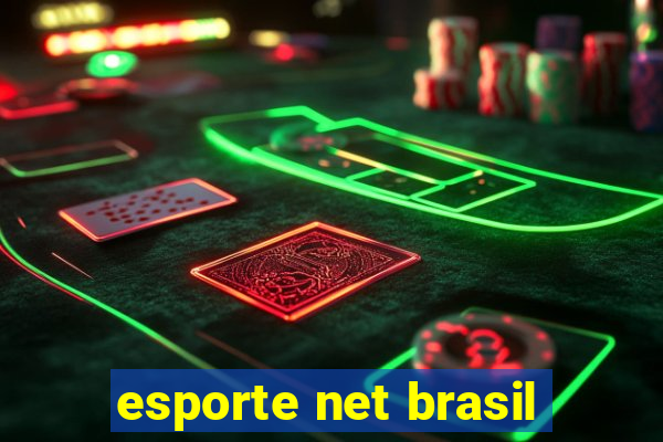 esporte net brasil