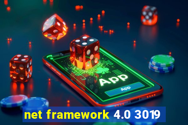 net framework 4.0 3019